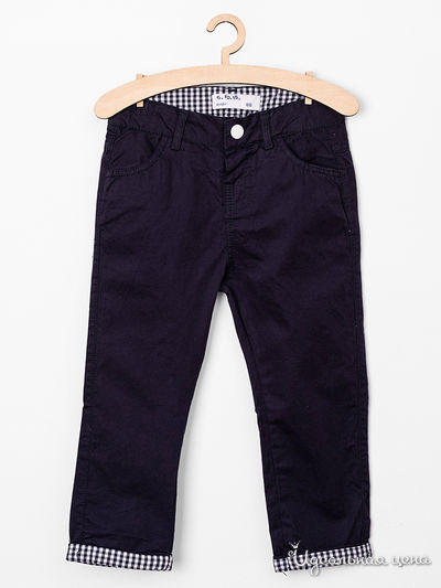 Брюки 5.10.15, цвет темно-синий