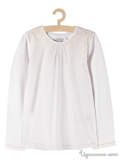 Лонгслив 5.10.15, цвет белый