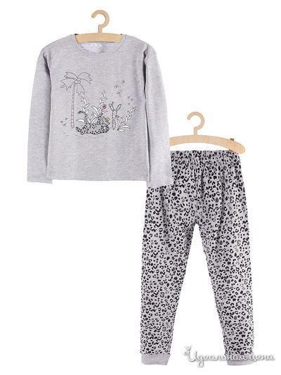 Пижама 5.10.15, цвет серый