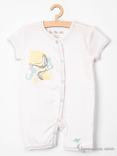 Комбинезон 5.10.15, цвет белый