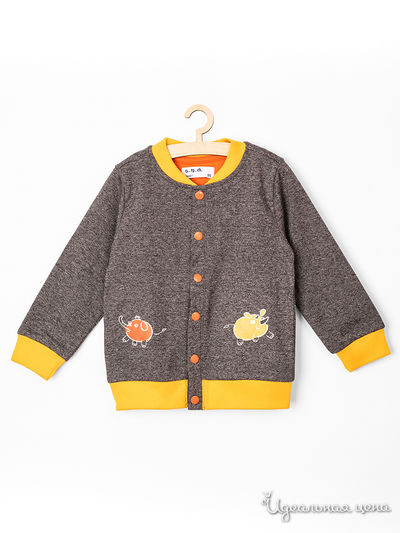 Толстовка 5.10.15, цвет серый