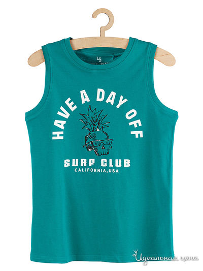 Майка 5.10.15, цвет зеленый