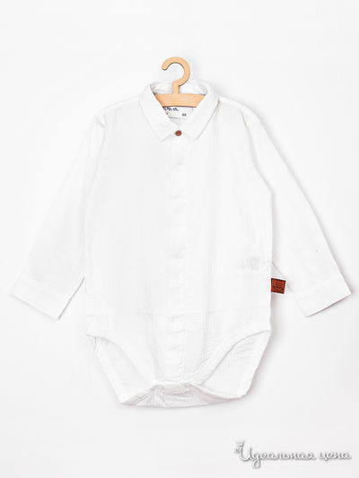 Боди 5.10.15, цвет белый