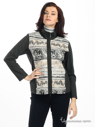 Жакет Luisa Cerano&Rabe, цвет цвет серый