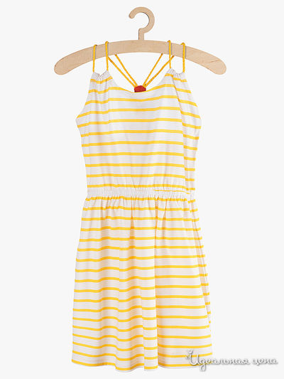 Платье 5.10.15, цвет желтый