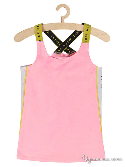 Майка 5.10.15, цвет розовый