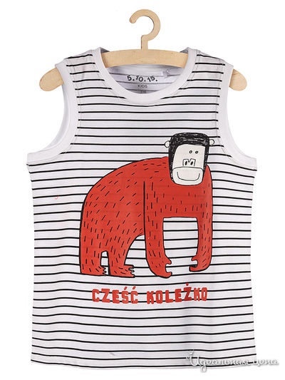 Майка 5.10.15, цвет белый