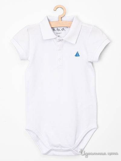 Боди 5.10.15, цвет белый