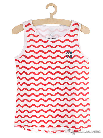 Майка 5.10.15, цвет красный