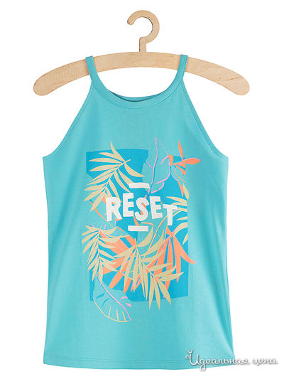 Майка 5.10.15, цвет бирюзовый