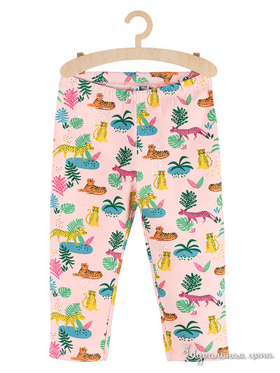 Леггинсы 5.10.15, цвет розовый