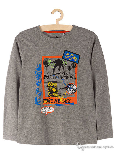 Лонгслив 5.10.15, цвет серый