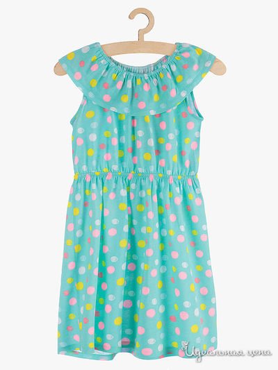 Платье 5.10.15, цвет бирюзовый