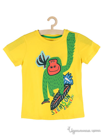 Футболка 5.10.15, цвет желтый