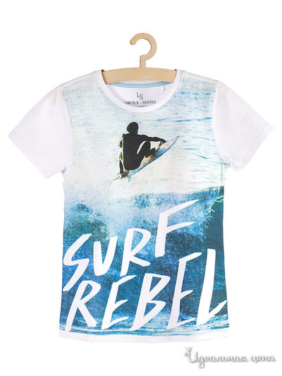 Футболка 5.10.15, цвет белый