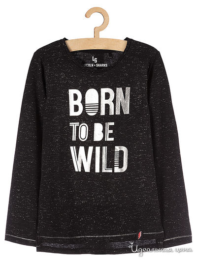 Лонгслив 5.10.15, цвет черный