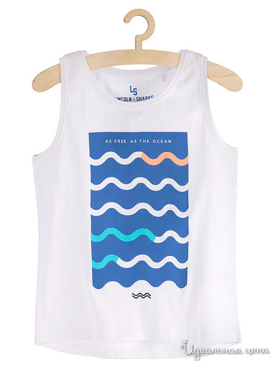 Майка 5.10.15, цвет белый