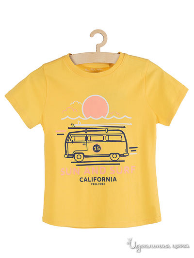 Футболка 5.10.15, цвет желтый