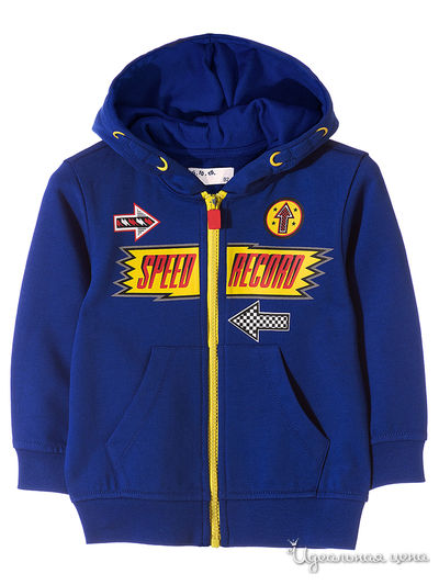 Толстовка 5.10.15, цвет синий