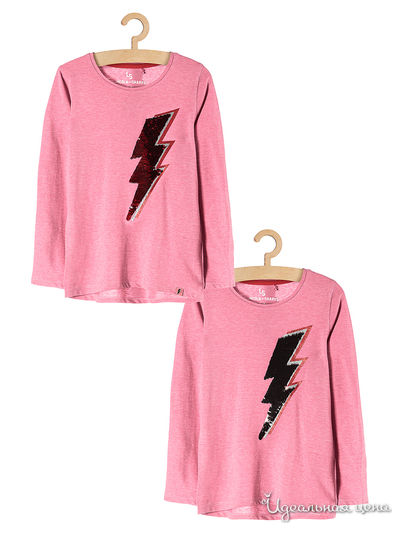 Лонгслив 5.10.15, цвет розовый