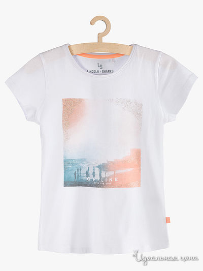 Футболка 5.10.15, цвет белый