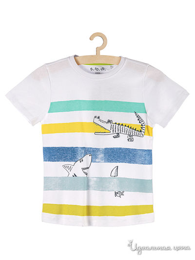 Футболка 5.10.15, цвет белый