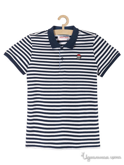 Футболка 5.10.15, цвет синий