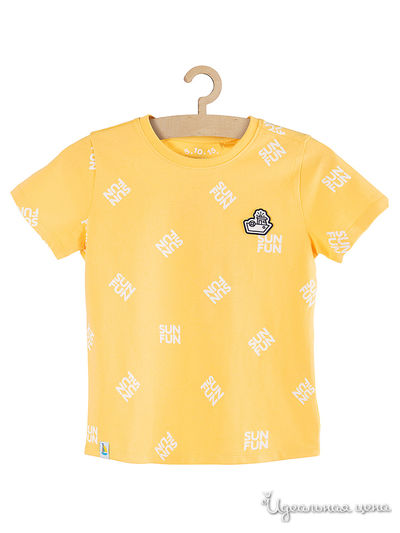 Футболка 5.10.15, цвет желтый