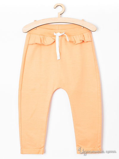 Брюки 5.10.15, цвет светло-оранжевый