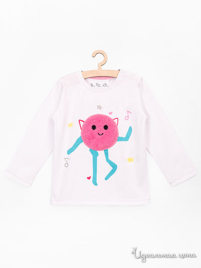 Лонгслив 5.10.15, цвет белый