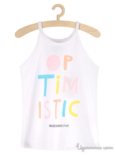 Майка 5.10.15, цвет белый