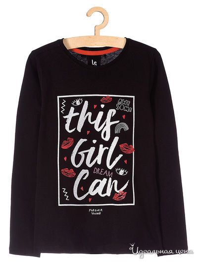 Лонгслив 5.10.15, цвет черный