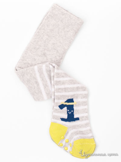 Колготки 5.10.15, цвет серый