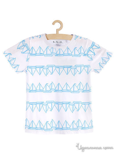 Футболка 5.10.15, цвет белый