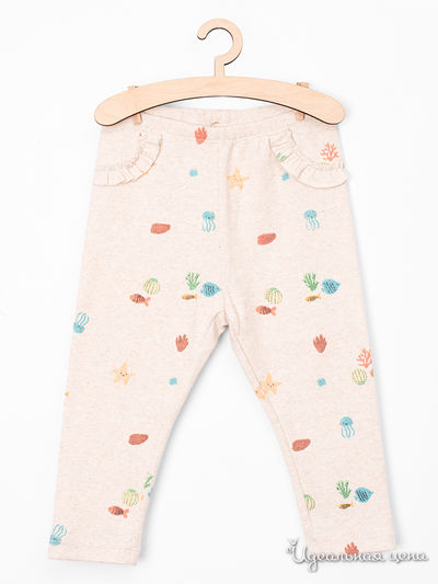 Леггинсы 5.10.15, цвет экрю