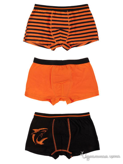 Комплект трусов, 3 шт 5.10.15, цвет мультиколор