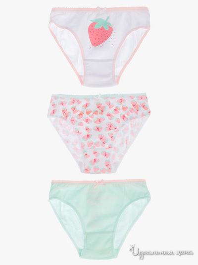 Комплект трусов, 3 шт 5.10.15, цвет мультиколор