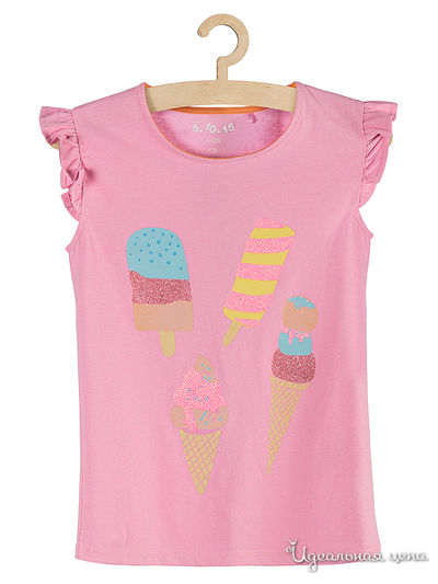 Майка 5.10.15, цвет розовый