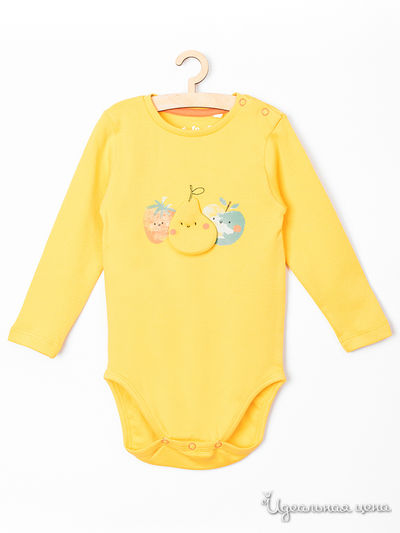 Боди 5.10.15, цвет желтый