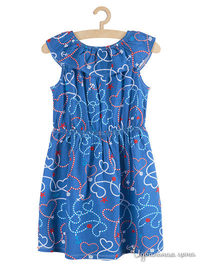 Платье 5.10.15, цвет синий