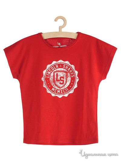 Футболка 5.10.15, цвет красный