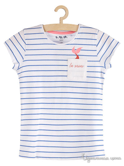 Футболка 5.10.15, цвет голубой