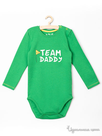 Боди 5.10.15, цвет зеленый