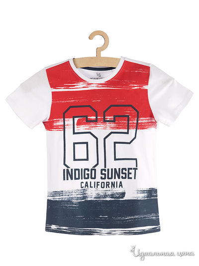 Футболка 5.10.15, цвет белый