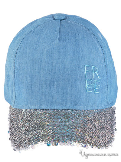 Бейсболка 5.10.15, цвет голубой