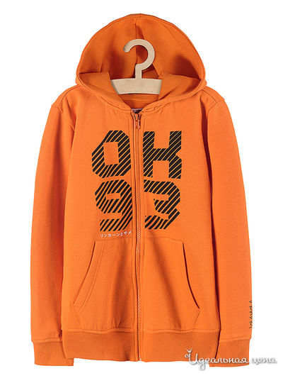 Толстовка 5.10.15, цвет оранжевый