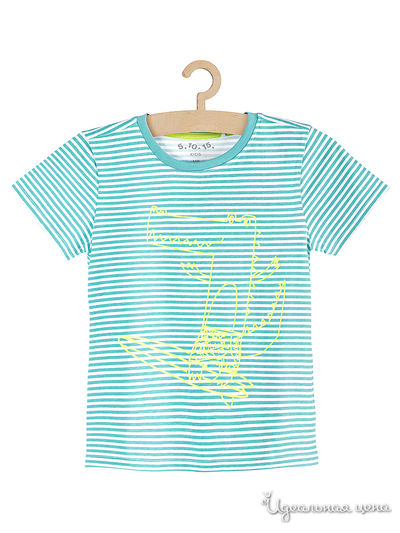 Футболка 5.10.15, цвет зеленый