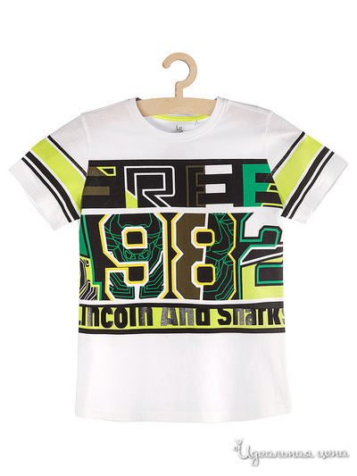 Футболка 5.10.15, цвет белый