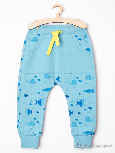 Брюки 5.10.15, цвет голубой