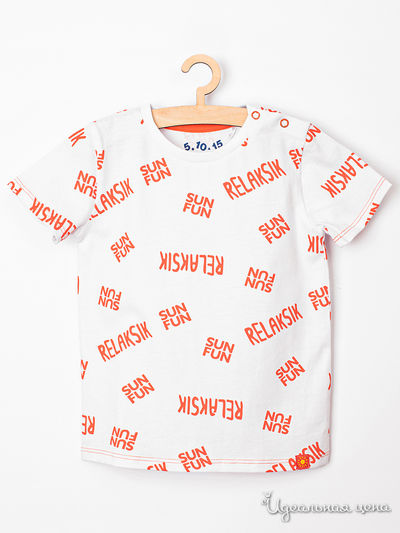 Футболка 5.10.15, цвет белый